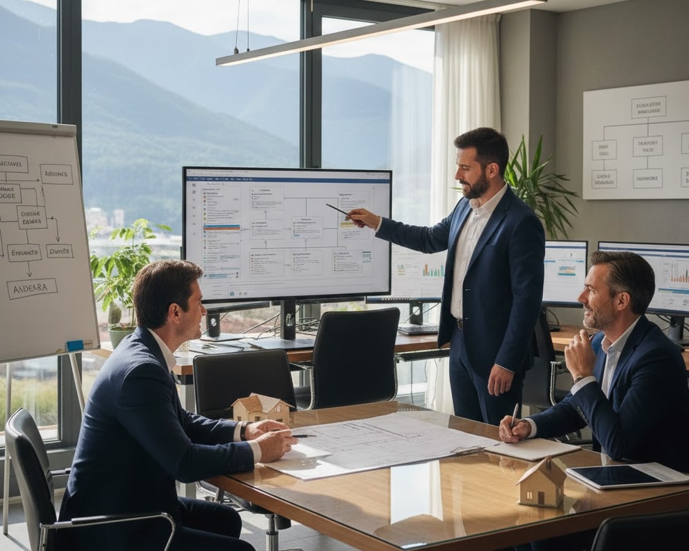 Gestión inmobiliaria integral