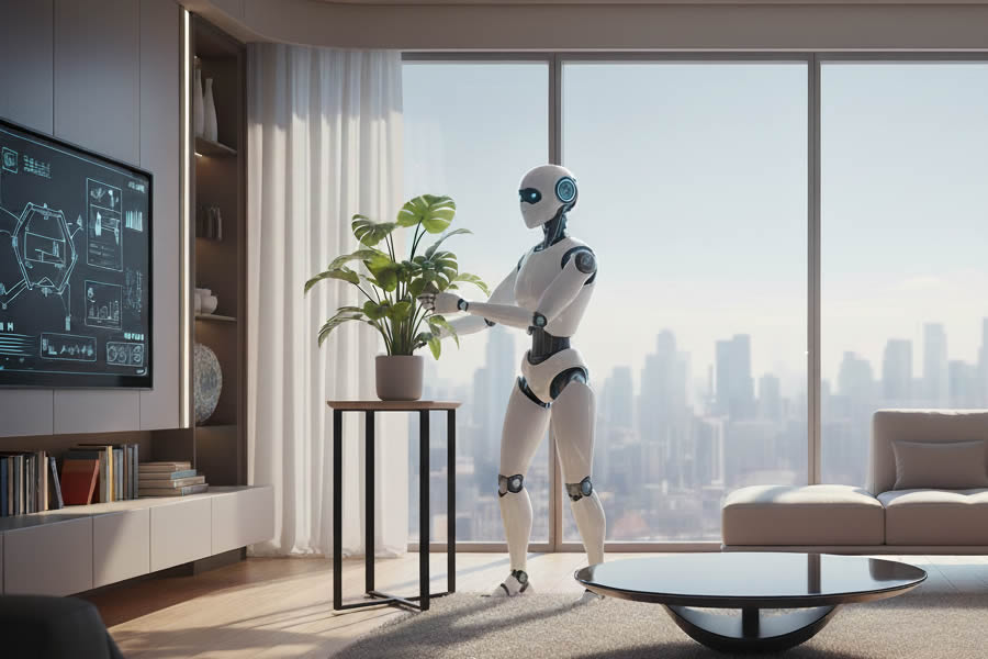 Robótica para el hogar