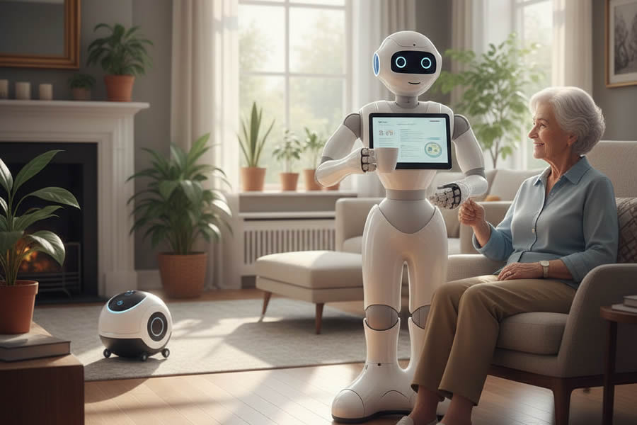 Robótica doméstica y asistencia