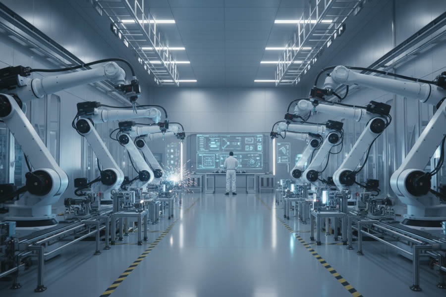 Robótica industrial